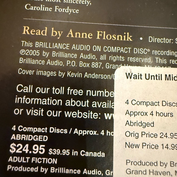 Audio Book - Picture 3 of 4